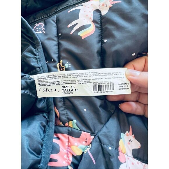 Sfera Unicorn Puffer Jacket - Picture 8 of 9